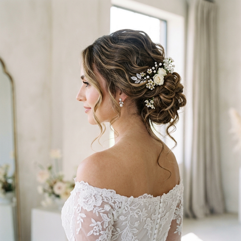 Bridal hair styling – THE HAIR ENGINEER