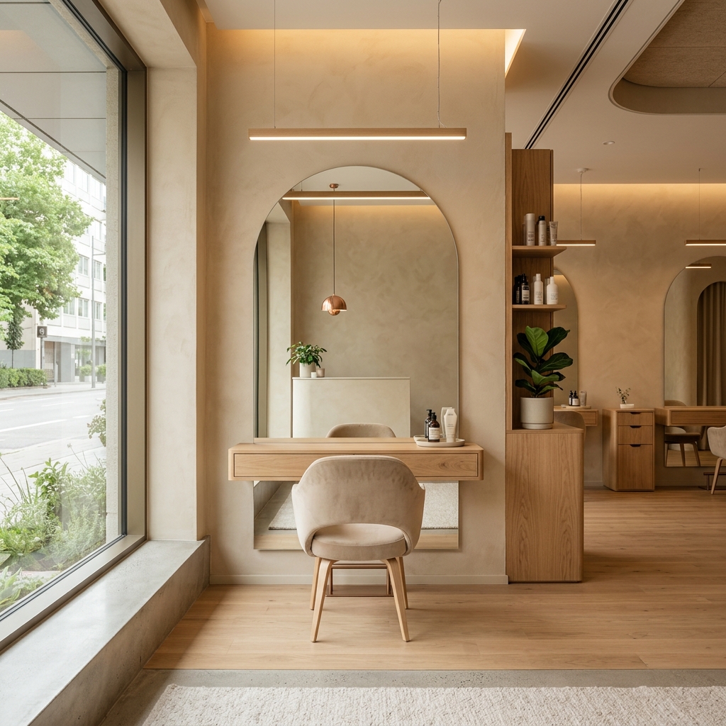 THE HAIR ENGINEER interior – Kothrud, Pune