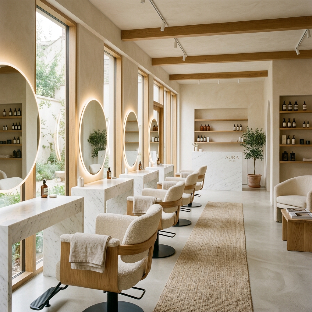 Salon interior